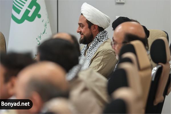 دیدار فرماندهان بسیج کارخانجات بنیاد مستضعفان با حسین دهقان 8