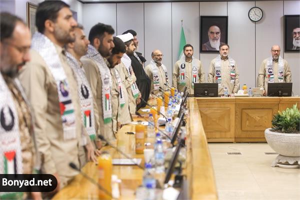 دیدار فرماندهان بسیج کارخانجات بنیاد مستضعفان با حسین دهقان 19