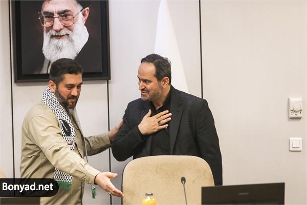 دیدار فرماندهان بسیج کارخانجات بنیاد مستضعفان با حسین دهقان 24