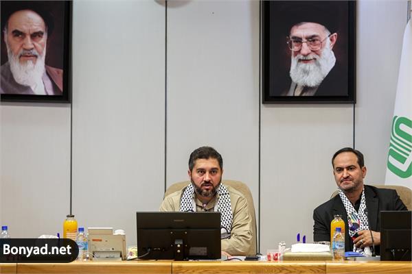 دیدار فرماندهان بسیج کارخانجات بنیاد مستضعفان با حسین دهقان 2