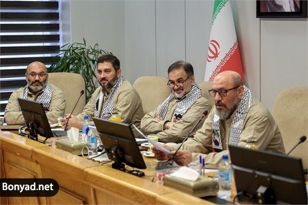 دیدار فرماندهان بسیج کارخانجات بنیاد مستضعفان با حسین دهقان 6