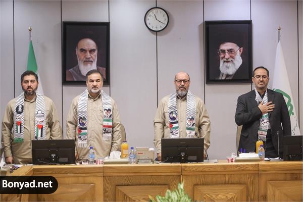 دیدار فرماندهان بسیج کارخانجات بنیاد مستضعفان با حسین دهقان 20